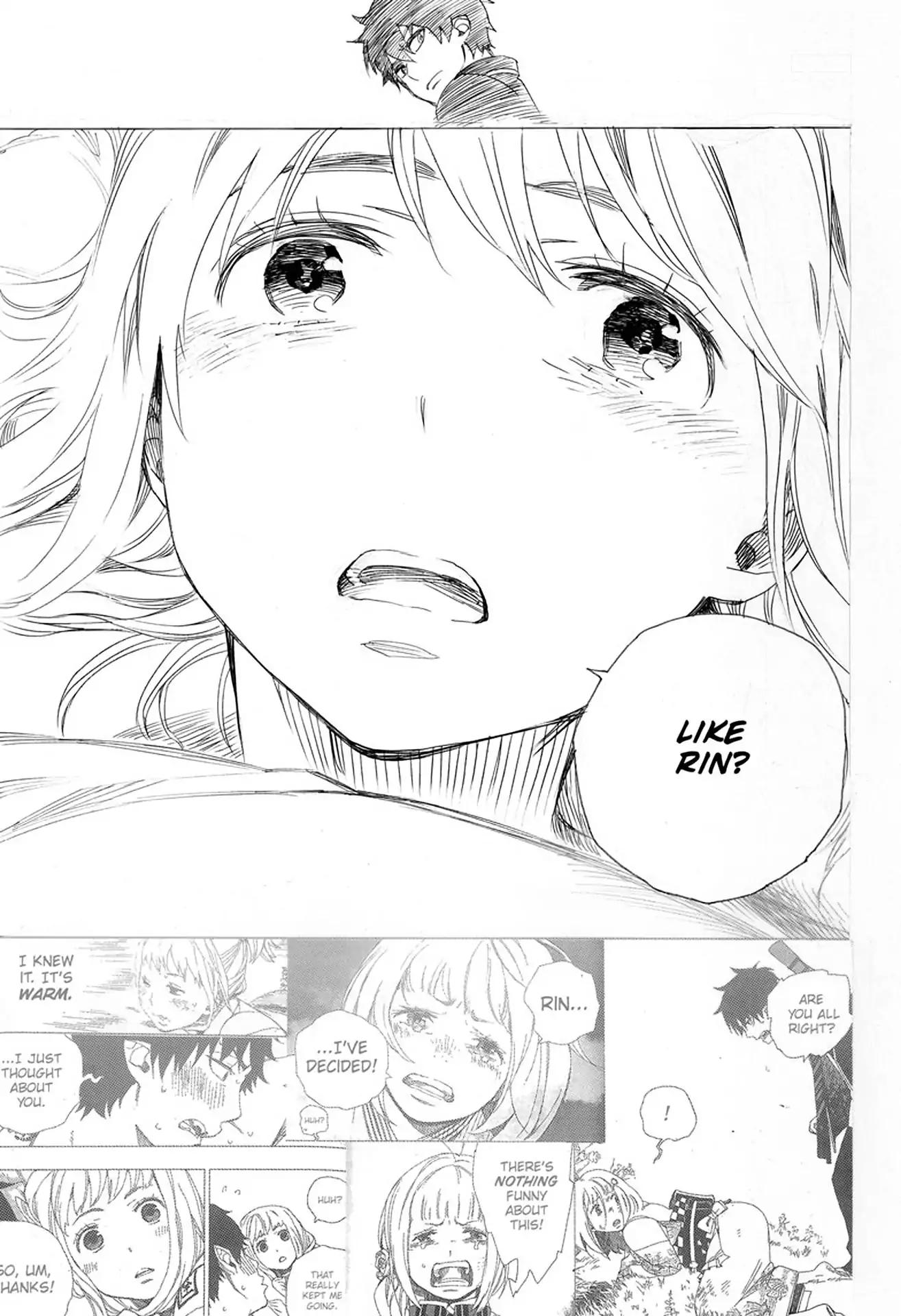 Ao no Exorcist chapter 99.2 page 6