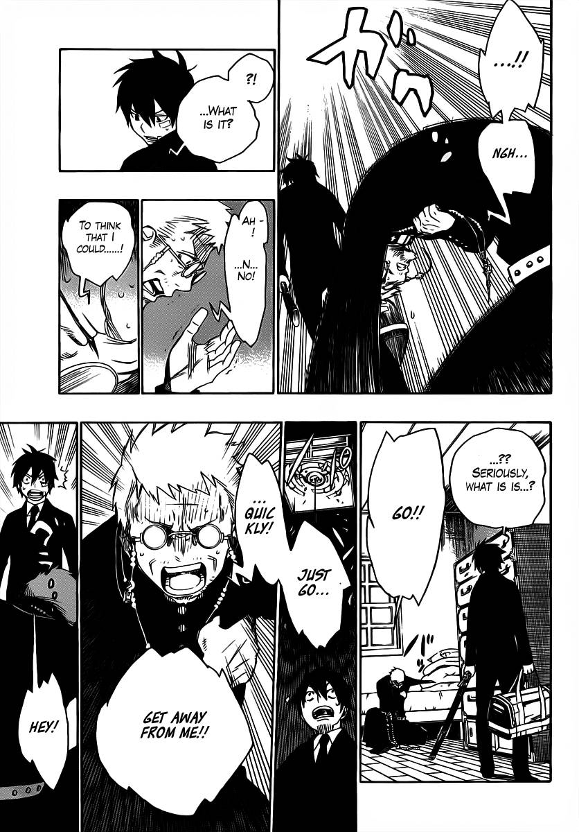 Ao no Exorcist chapter 1 page 40