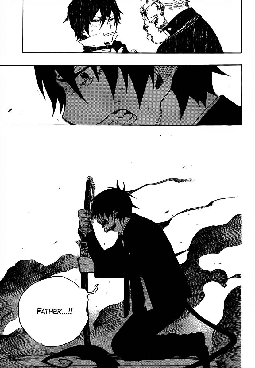 Ao no Exorcist chapter 1 page 58