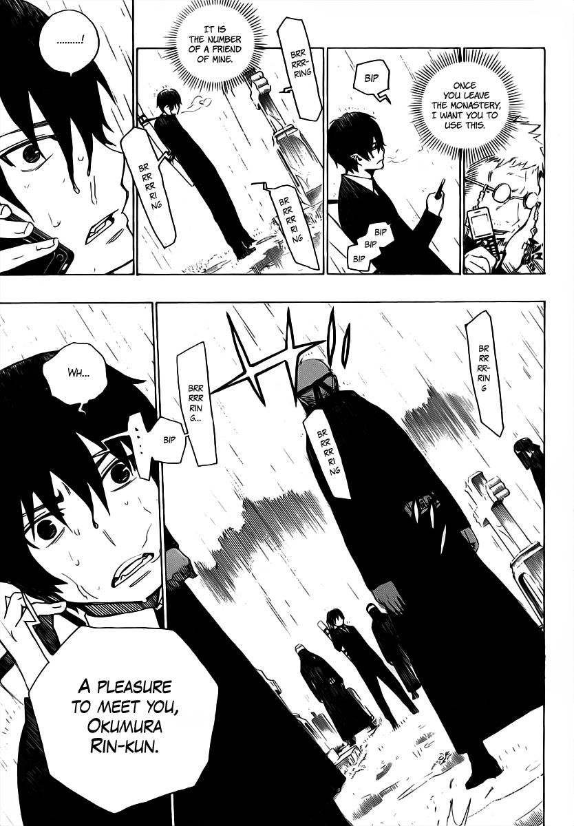 Ao no Exorcist chapter 1 page 60