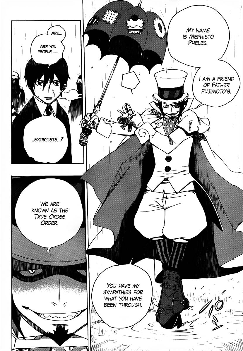 Ao no Exorcist chapter 1 page 61