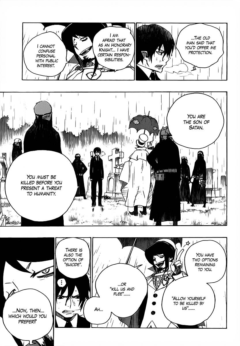 Ao no Exorcist chapter 1 page 62