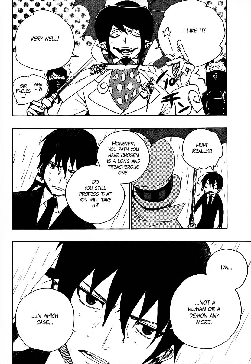 Ao no Exorcist chapter 1 page 65