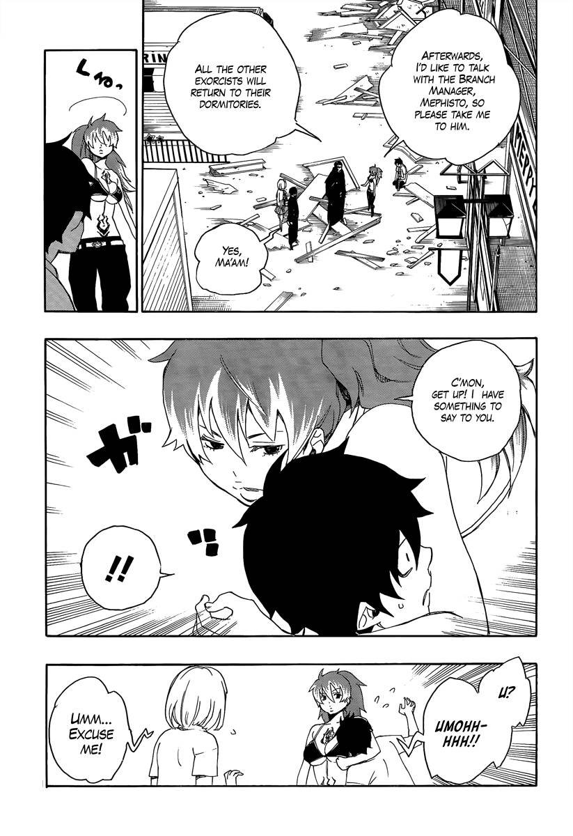 Ao no Exorcist chapter 10 page 3