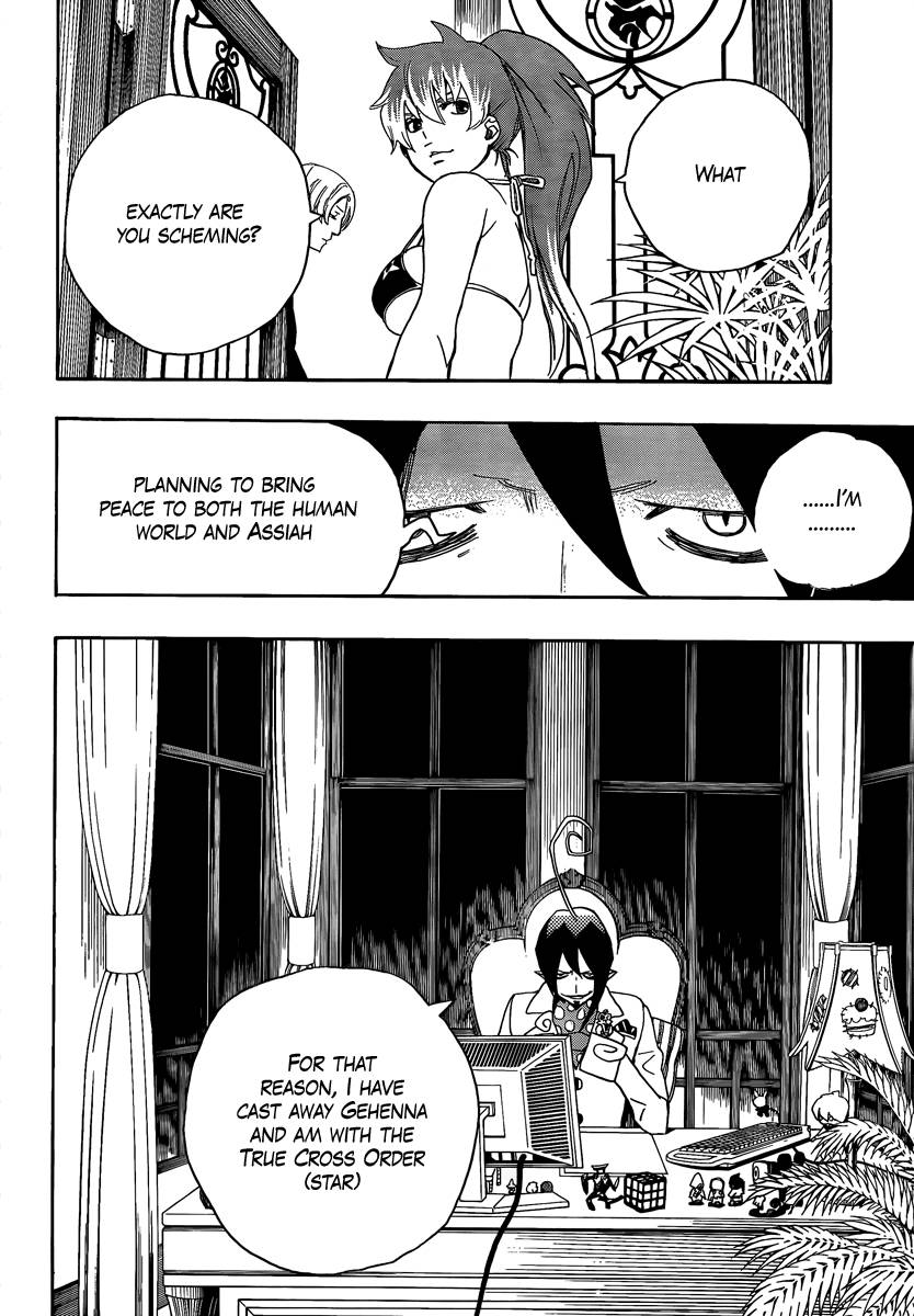 Ao no Exorcist chapter 10 page 36