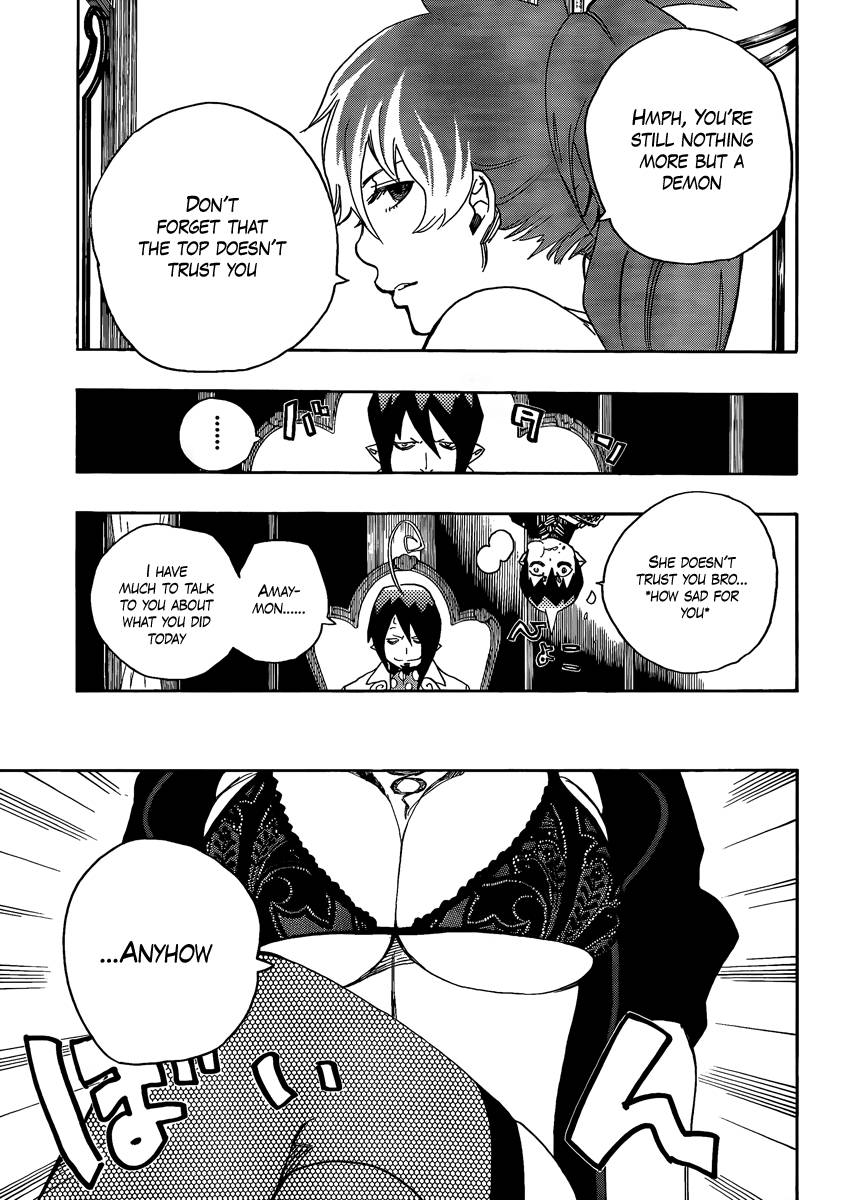 Ao no Exorcist chapter 10 page 37