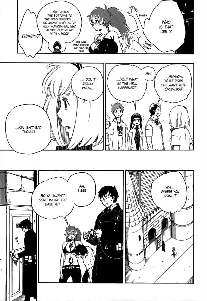Ao no Exorcist chapter 10 page 5