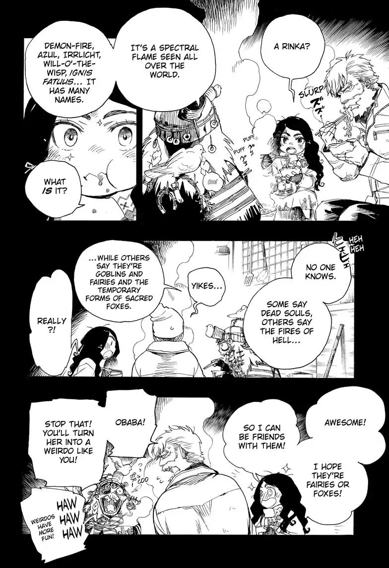 Ao no Exorcist chapter 100 page 10