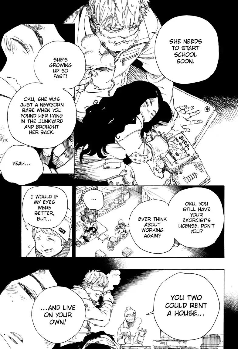 Ao no Exorcist chapter 100 page 11
