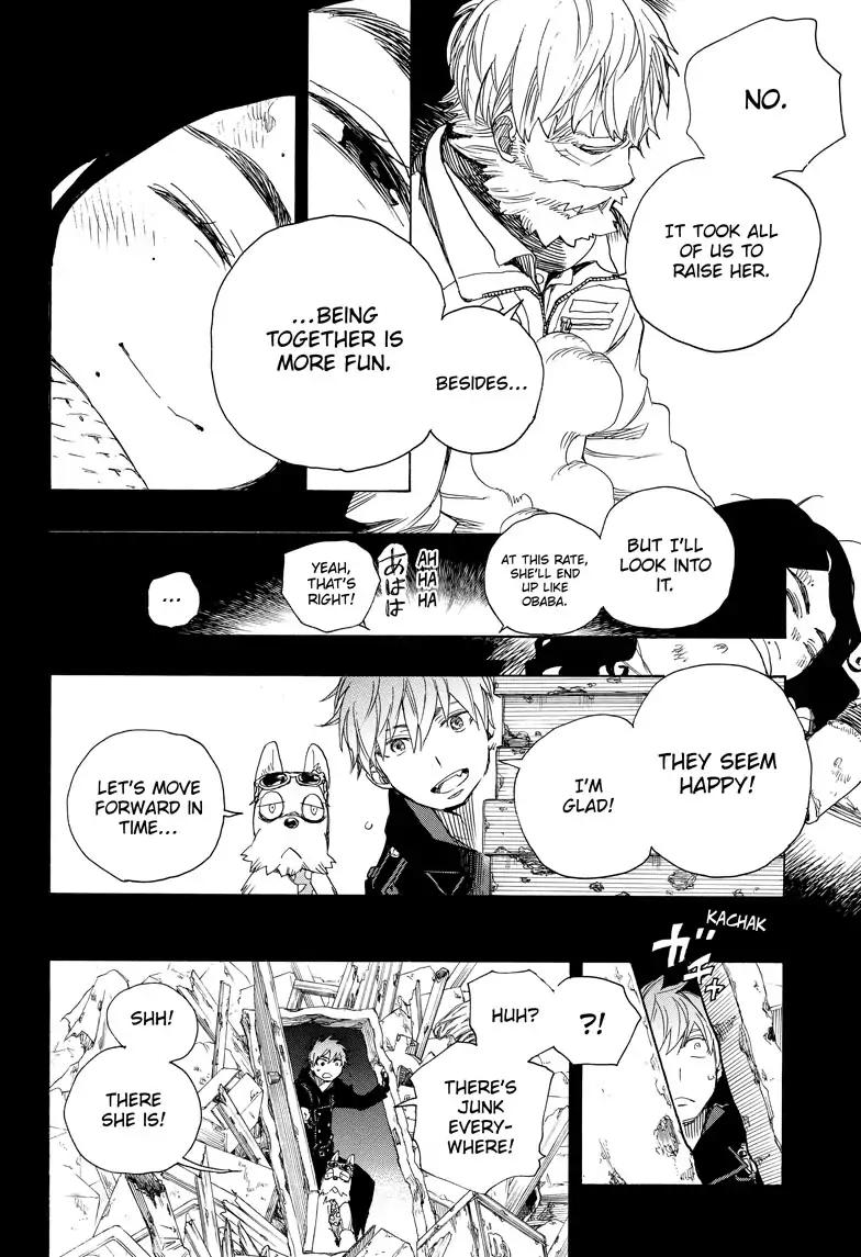 Ao no Exorcist chapter 100 page 12