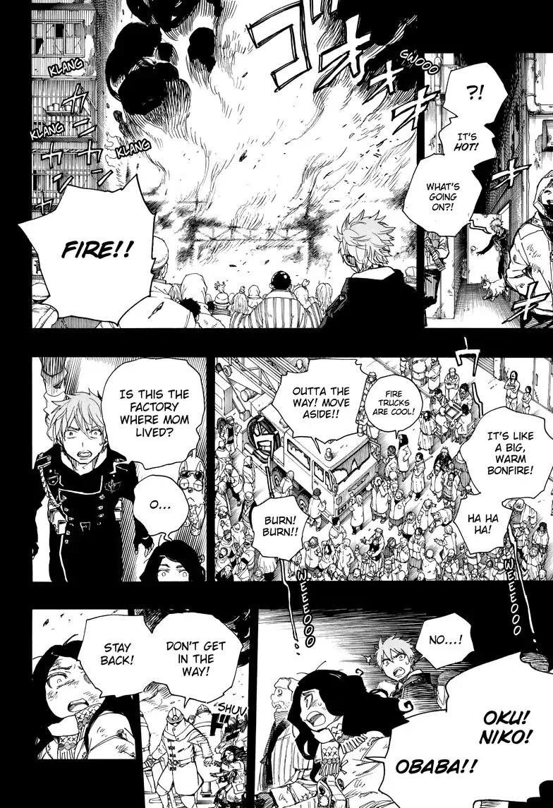 Ao no Exorcist chapter 100 page 18