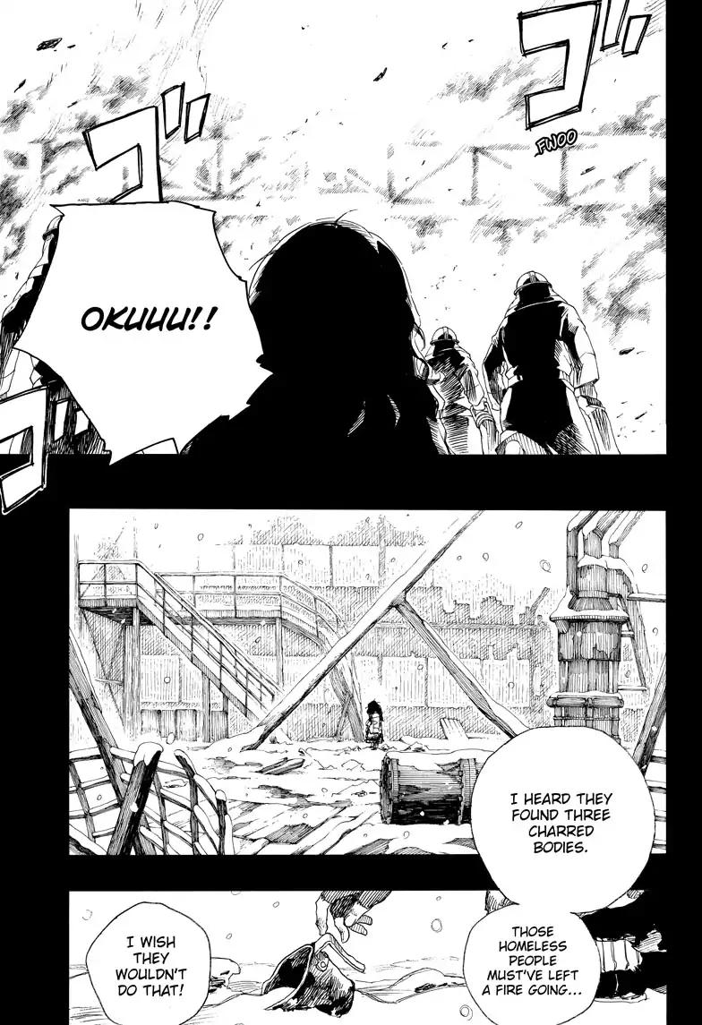 Ao no Exorcist chapter 100 page 19