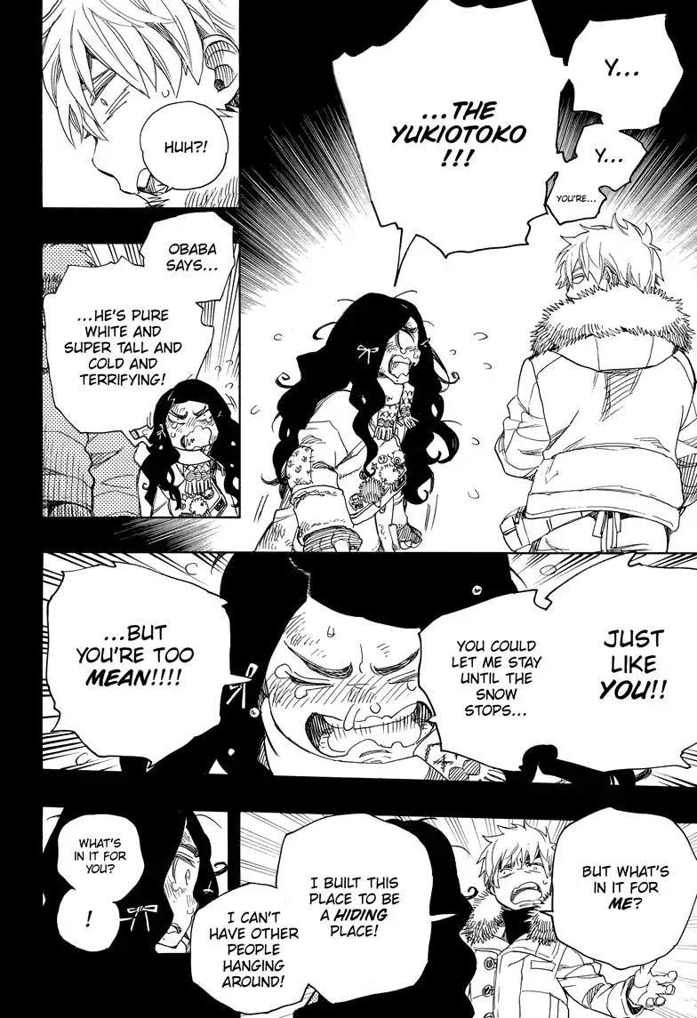 Ao no Exorcist chapter 100 page 26