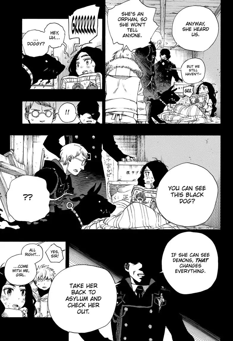 Ao no Exorcist chapter 100 page 33