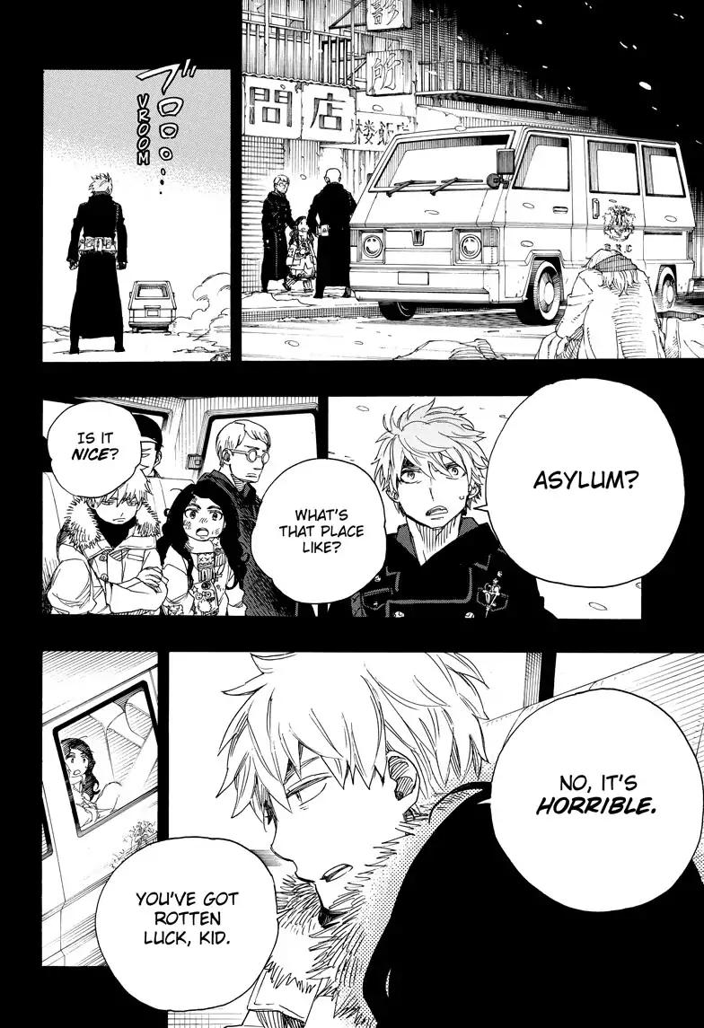 Ao no Exorcist chapter 100 page 34