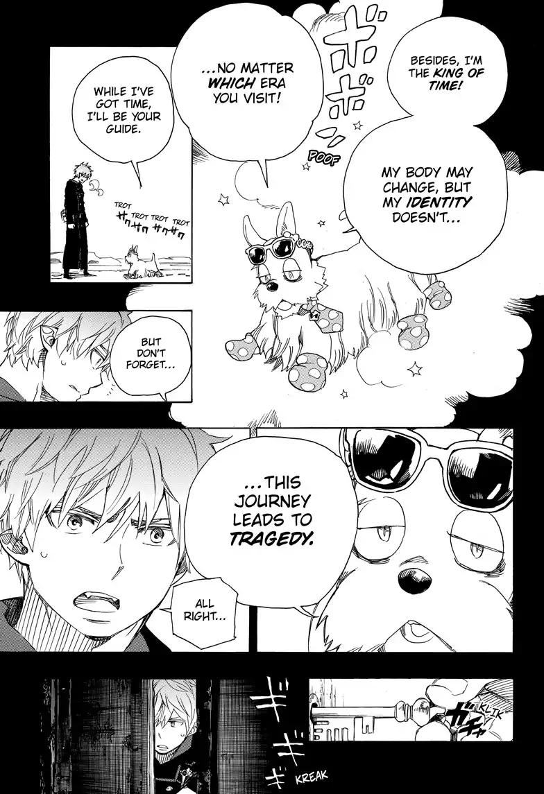 Ao no Exorcist chapter 100 page 5