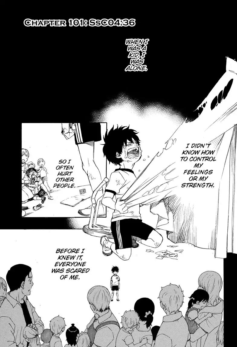 Ao no Exorcist chapter 101 page 1