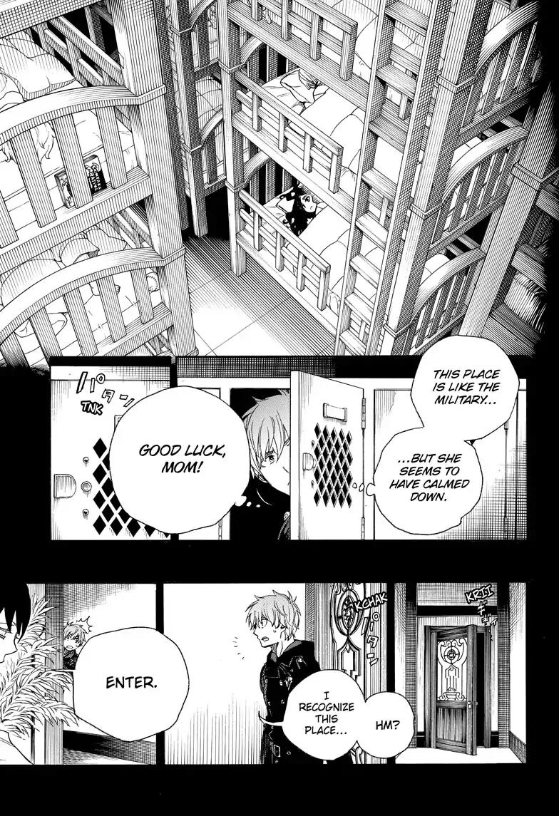 Ao no Exorcist chapter 101 page 15
