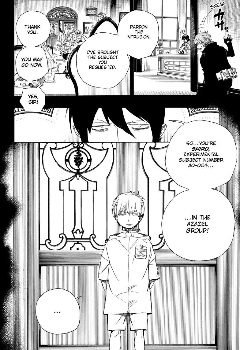 Ao no Exorcist chapter 101 page 16