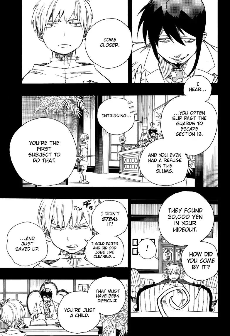 Ao no Exorcist chapter 101 page 17