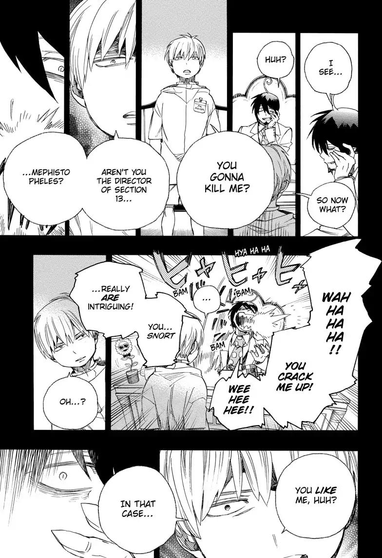 Ao no Exorcist chapter 101 page 19