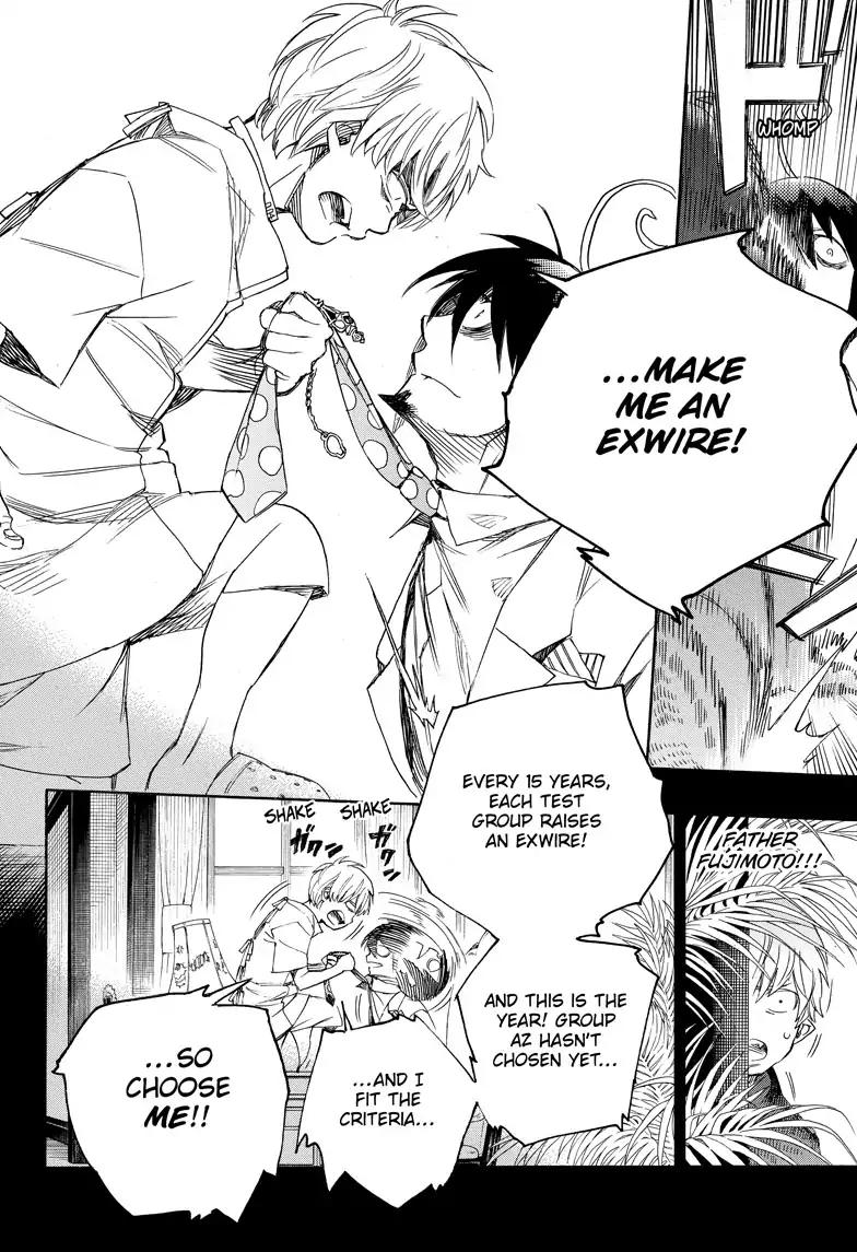 Ao no Exorcist chapter 101 page 20