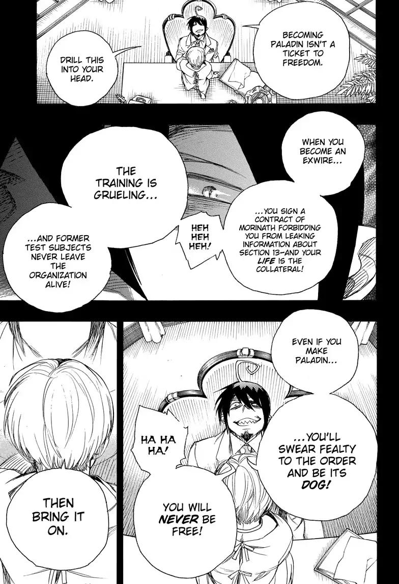 Ao no Exorcist chapter 101 page 23