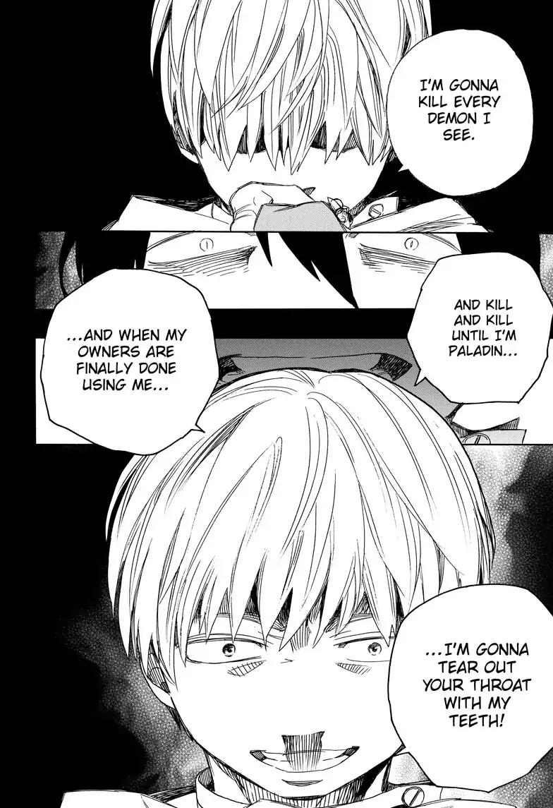 Ao no Exorcist chapter 101 page 24