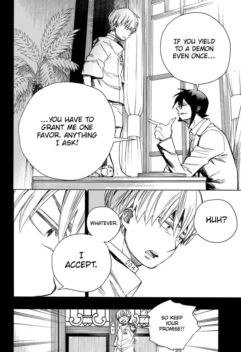 Ao no Exorcist chapter 101 page 26