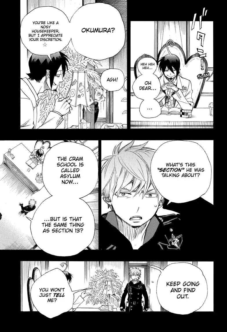 Ao no Exorcist chapter 101 page 27