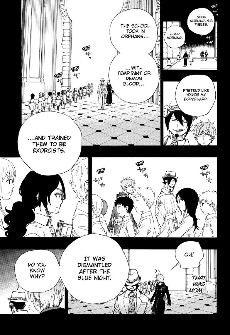Ao no Exorcist chapter 101 page 29