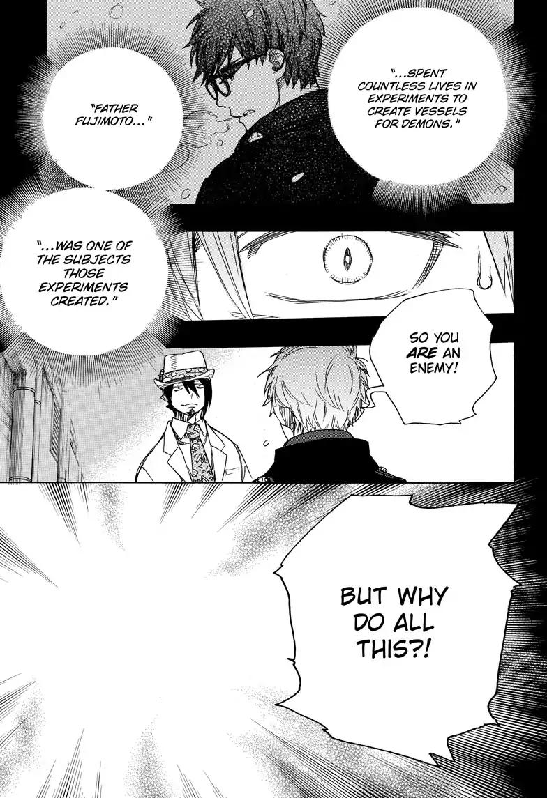 Ao no Exorcist chapter 101 page 33