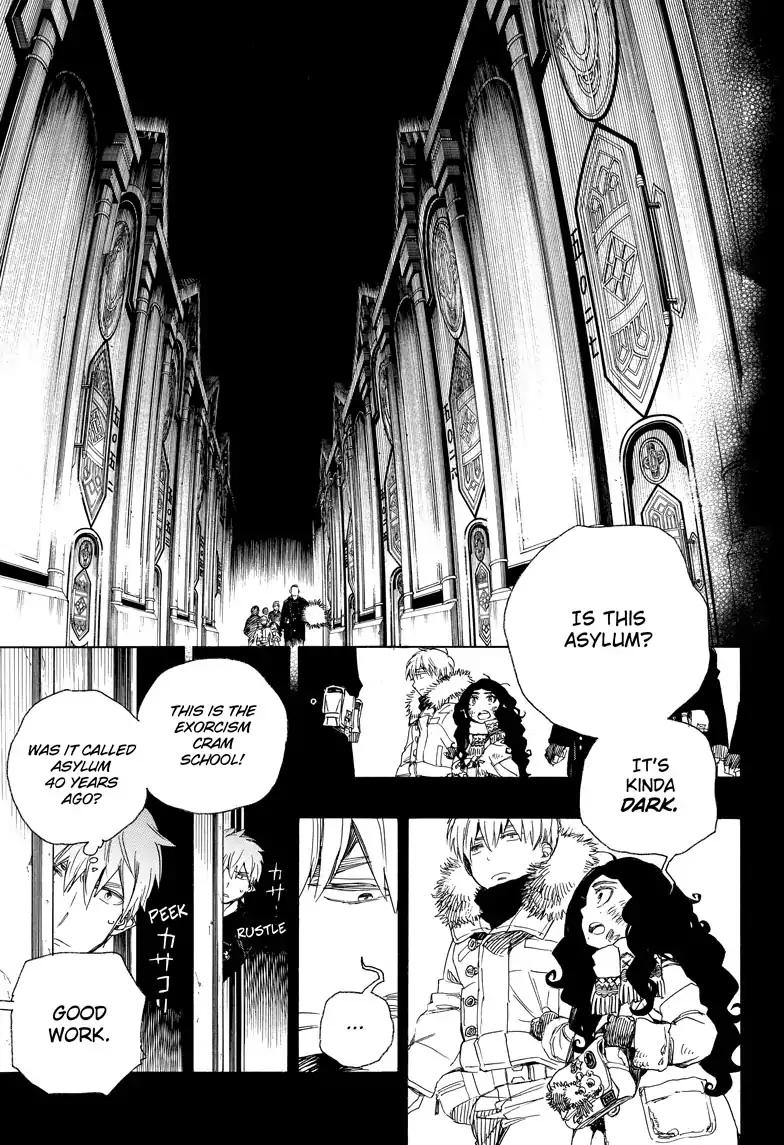 Ao no Exorcist chapter 101 page 5