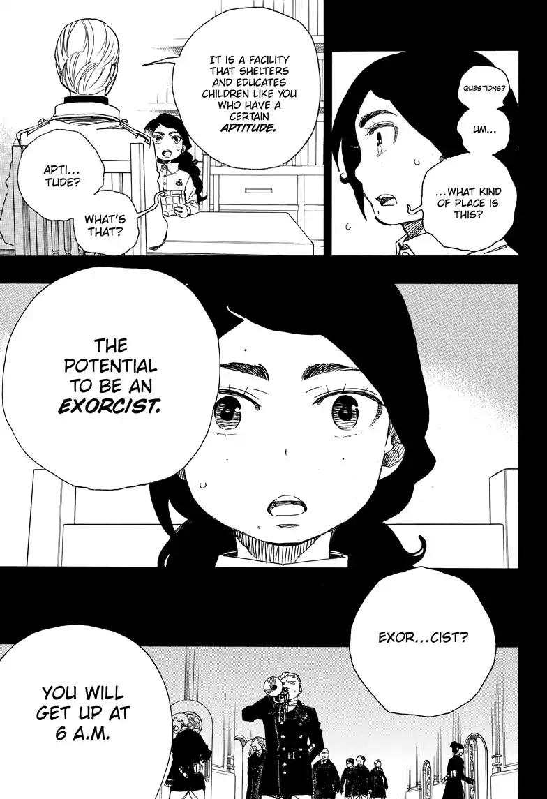 Ao no Exorcist chapter 101 page 9