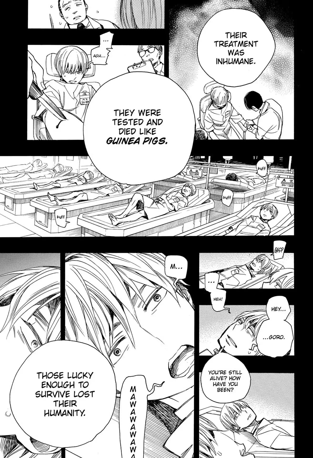 Ao no Exorcist chapter 102 page 16