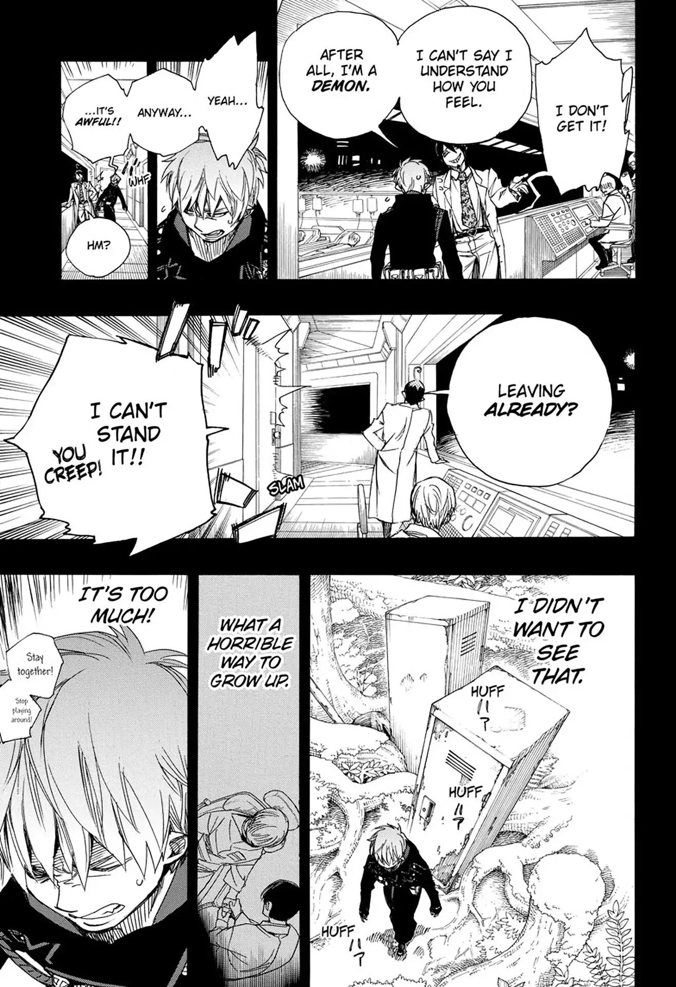 Ao no Exorcist chapter 102 page 18