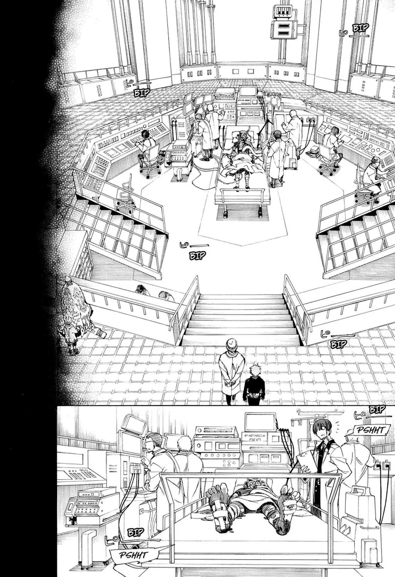 Ao no Exorcist chapter 102 page 3