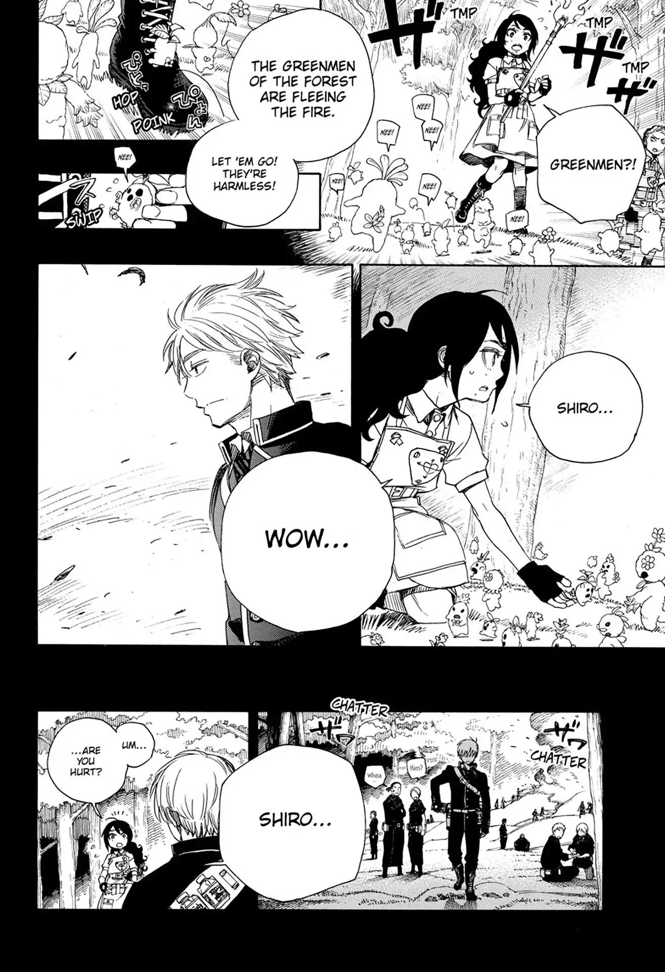Ao no Exorcist chapter 102 page 31