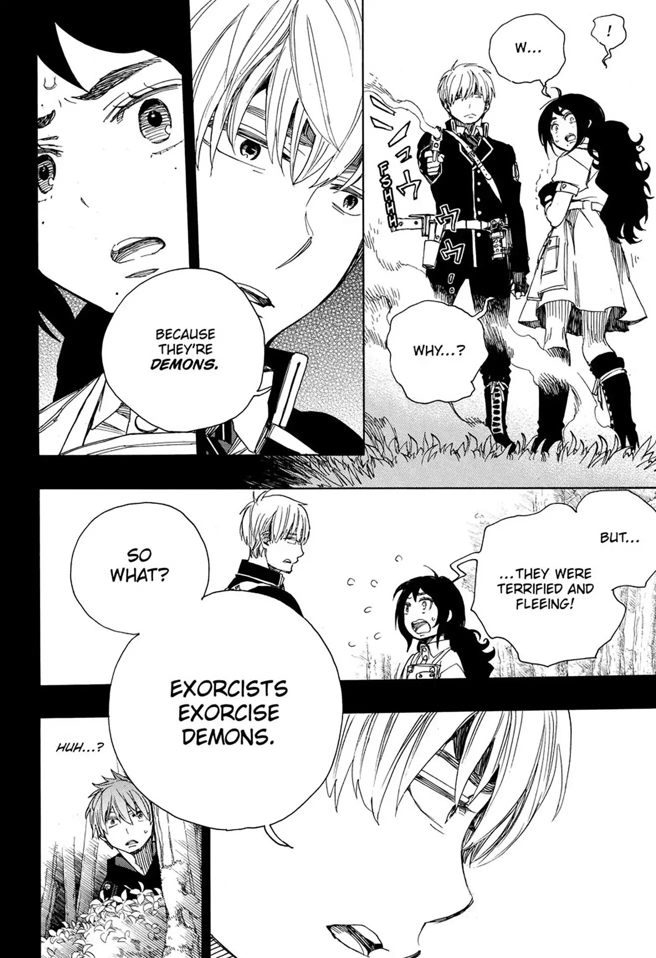 Ao no Exorcist chapter 102 page 33