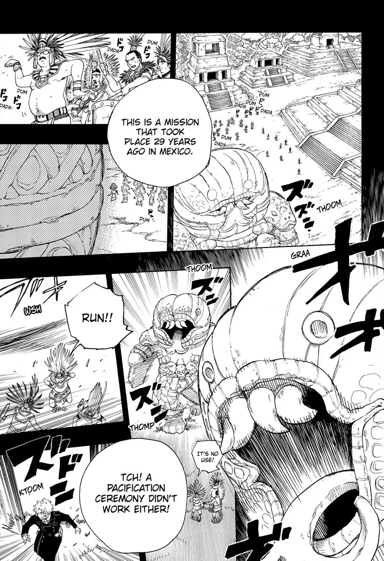 Ao no Exorcist chapter 103 page 14