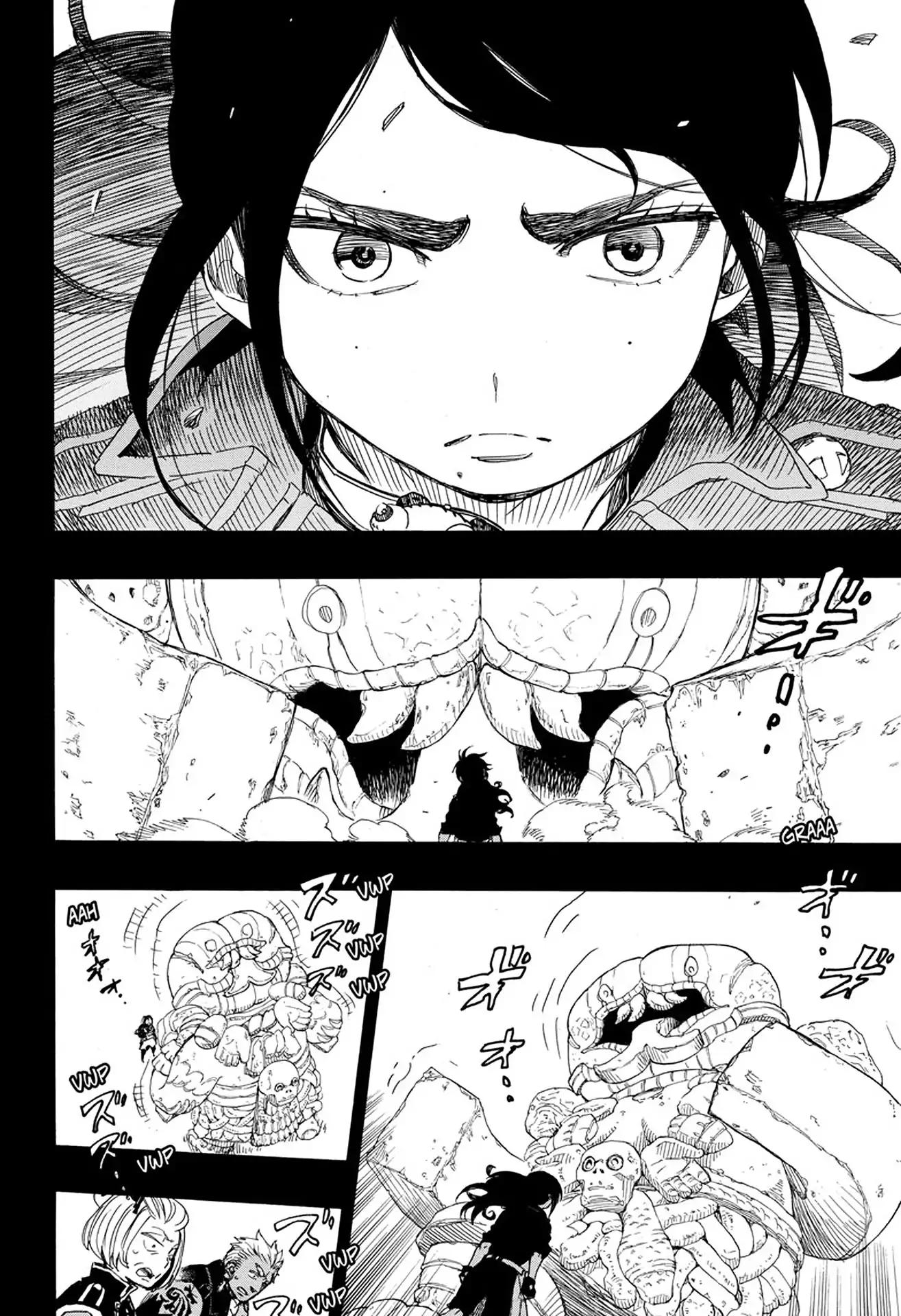Ao no Exorcist chapter 103 page 19