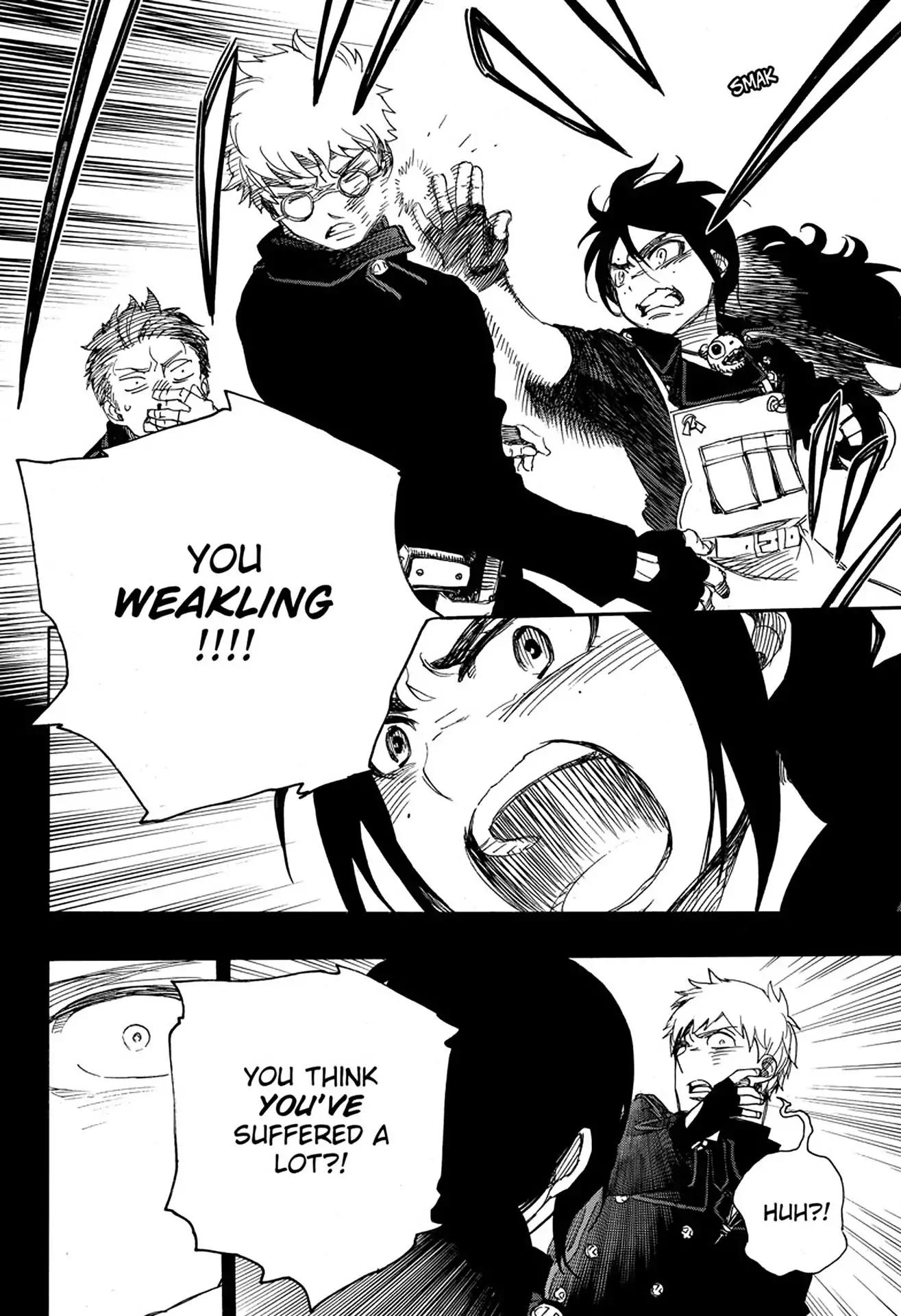 Ao no Exorcist chapter 103 page 23