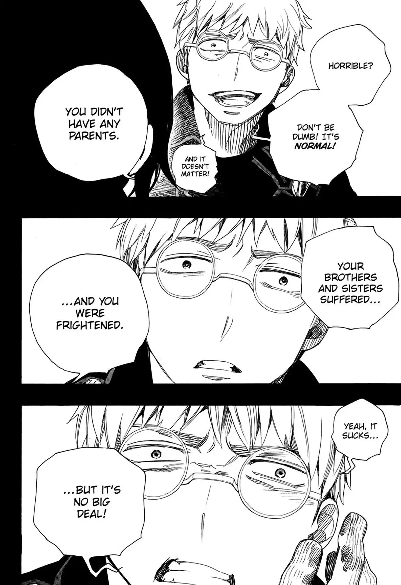 Ao no Exorcist chapter 103 page 31
