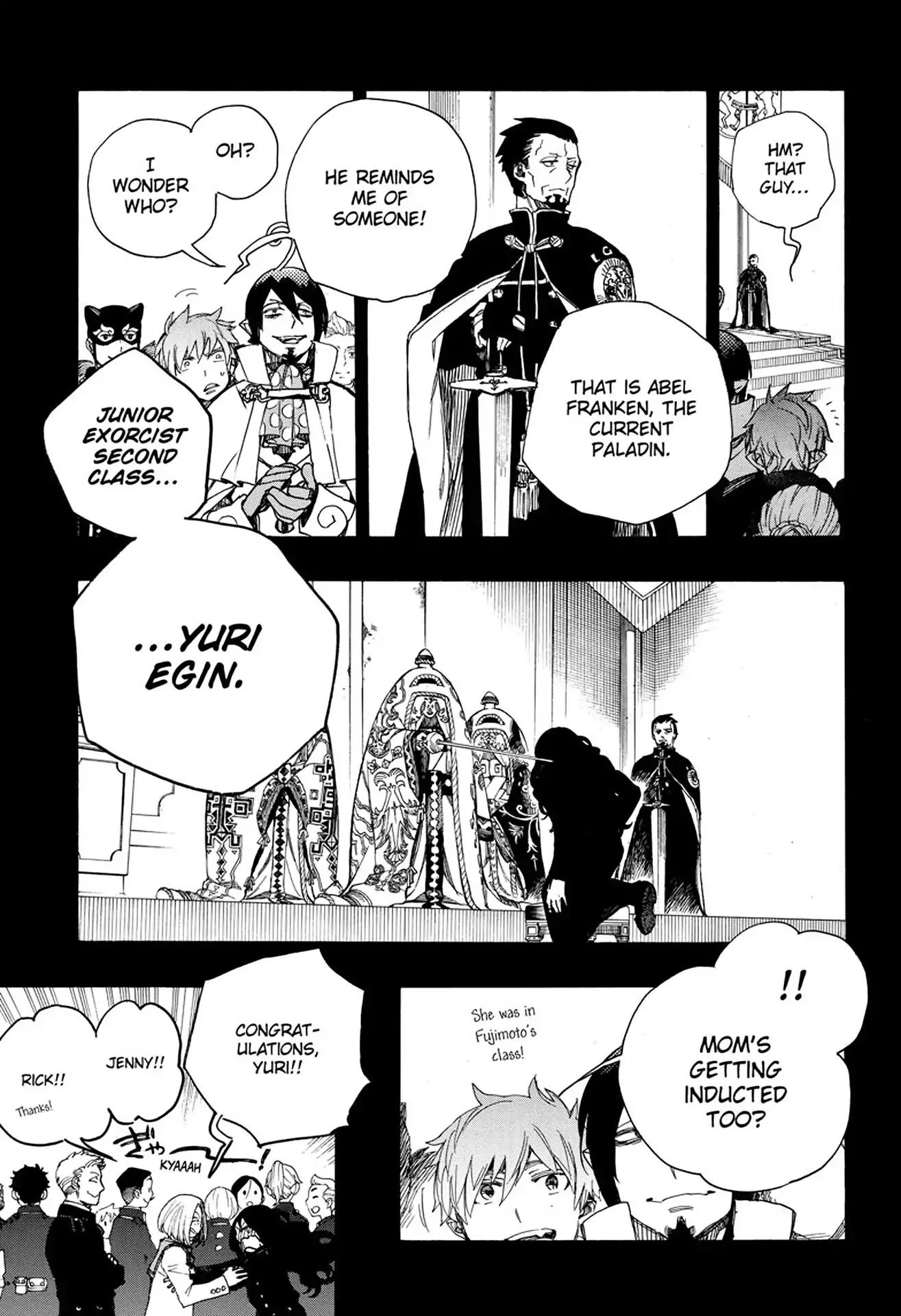 Ao no Exorcist chapter 103 page 8