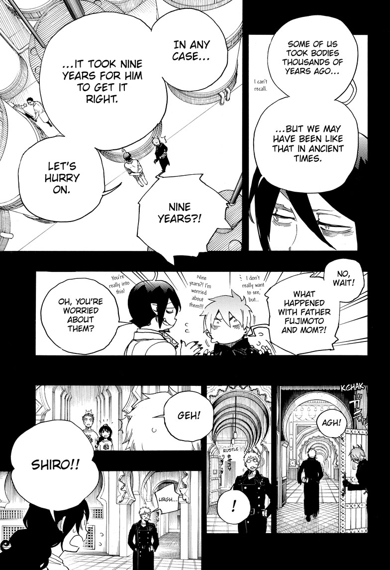 Ao no Exorcist chapter 104 page 15