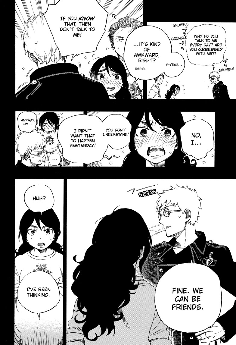 Ao no Exorcist chapter 104 page 16
