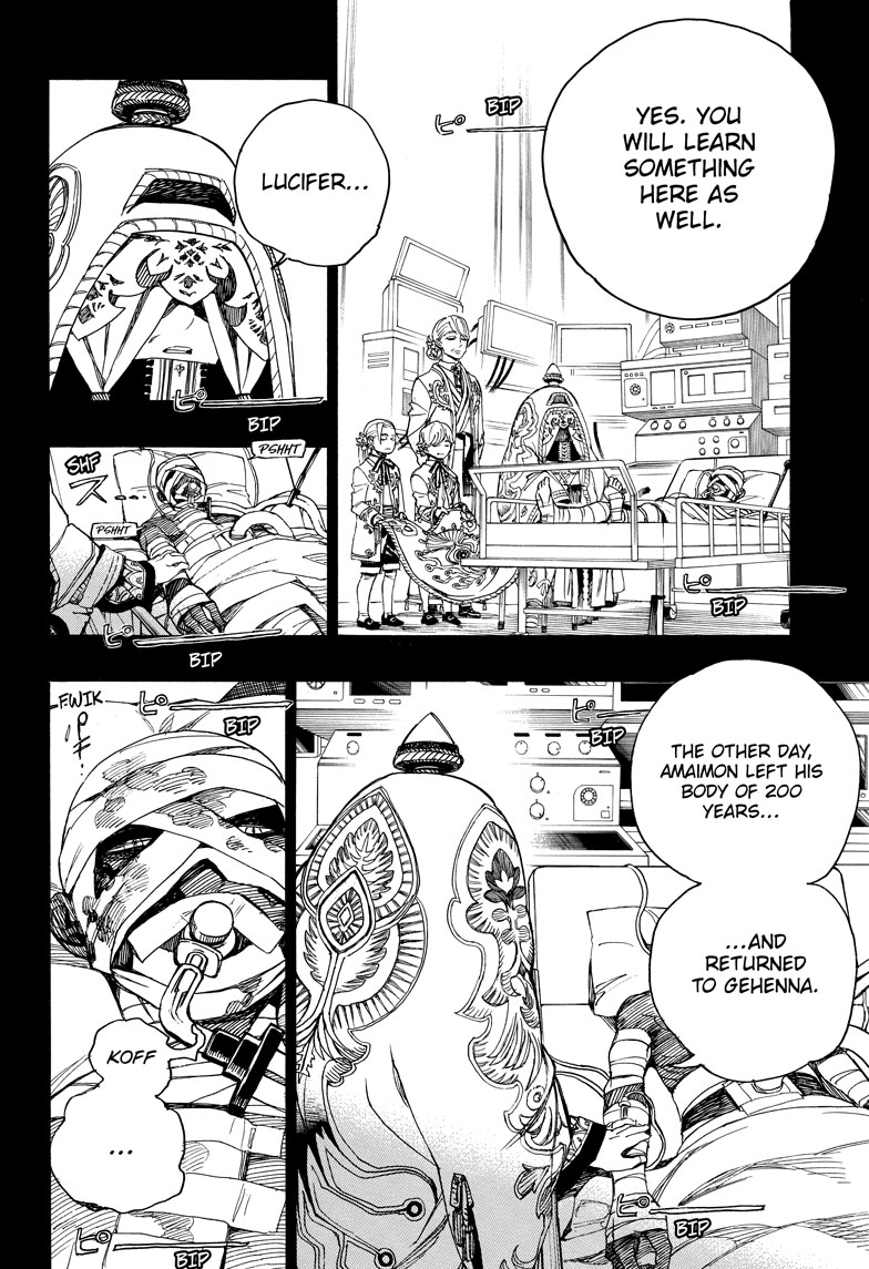 Ao no Exorcist chapter 104 page 2