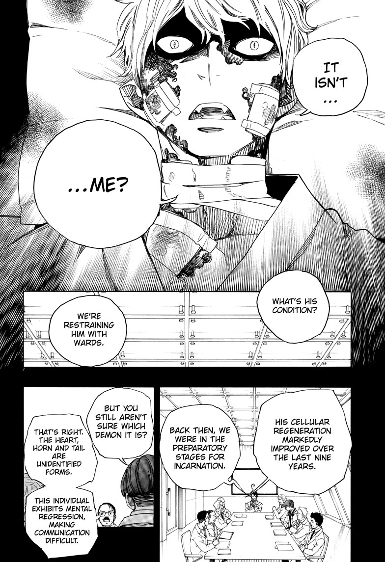 Ao no Exorcist chapter 104 page 24