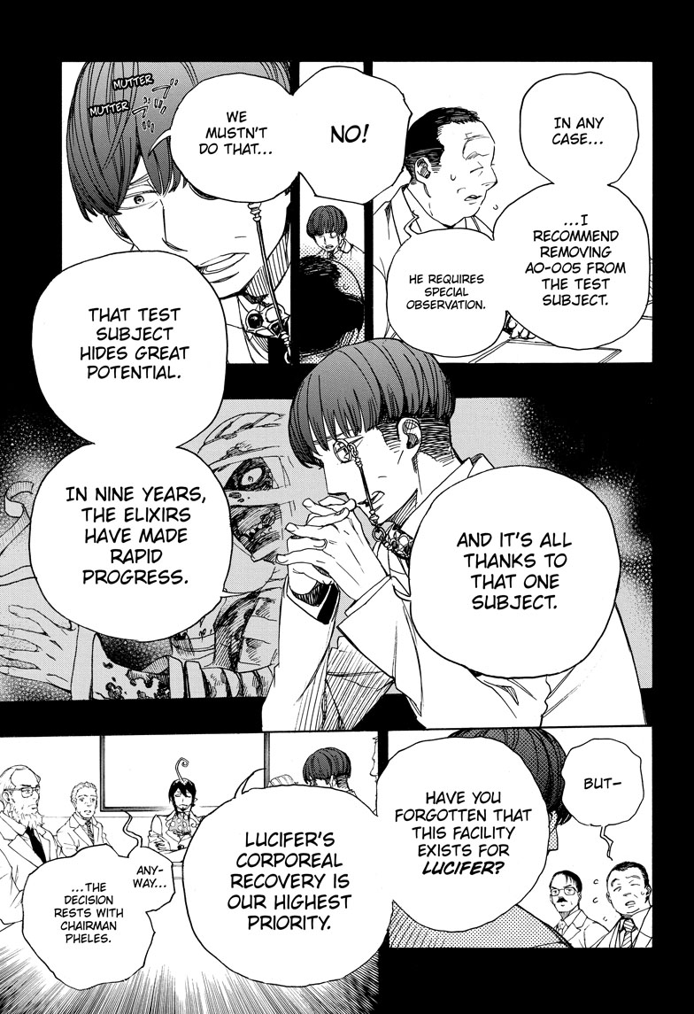 Ao no Exorcist chapter 104 page 25