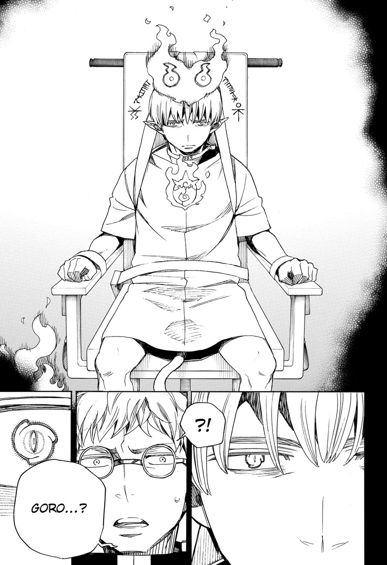 Ao no Exorcist chapter 104 page 27